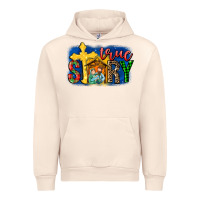 Sandshell True Story Holy Family Urban Hoodie - MaliasSmallBusiness