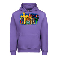 Tulip True Story Holy Family Urban Hoodie - MaliasSmallBusiness