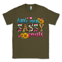 Army Green western little miss sassy pants Classic Tee - Zillion Design Studio