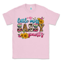 Bubblegum Pink western little miss sassy pants Classic Tee - Zillion Design Studio