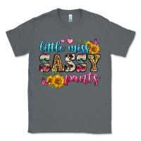 Charcoal Heather western little miss sassy pants Classic Tee - Zillion Design Studio