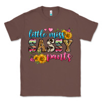 Chestnut western little miss sassy pants Classic Tee - Zillion Design Studio