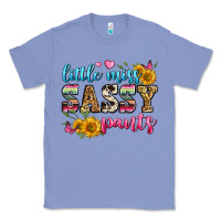 Colony Blue western little miss sassy pants Classic Tee - Zillion Design Studio