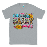 Heather Grey western little miss sassy pants Classic Tee - Zillion Design Studio