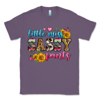 Lavender western little miss sassy pants Classic Tee - Zillion Design Studio