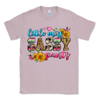Lilac western little miss sassy pants Classic Tee - Zillion Design Studio