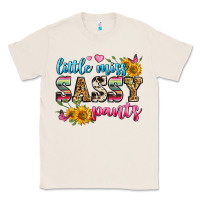 Natural western little miss sassy pants Classic Tee - Zillion Design Studio
