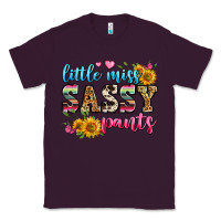 Plum western little miss sassy pants Classic Tee - Zillion Design Studio