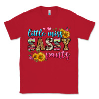Red western little miss sassy pants Classic Tee - Zillion Design Studio