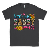 Smoke western little miss sassy pants Classic Tee - Zillion Design Studio