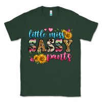 Sports Green western little miss sassy pants Classic Tee - Zillion Design Studio