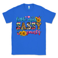 True Royal western little miss sassy pants Classic Tee - Zillion Design Studio