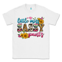 White western little miss sassy pants Classic Tee - Zillion Design Studio