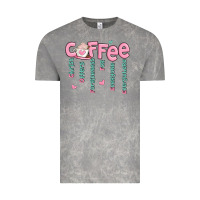 Cloud Rock coffee and christ Vintage Tee - MaliasSmallBusiness