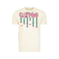 Vintage Arctic coffee and christ Vintage Tee - MaliasSmallBusiness