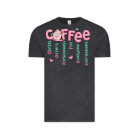 Vintage Black coffee and christ Vintage Tee - MaliasSmallBusiness