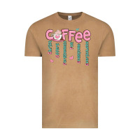 Vintage Camel coffee and christ Vintage Tee - MaliasSmallBusiness