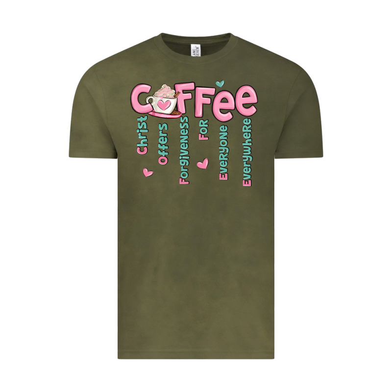 Coffee And Christ Vintage Tee by MaliasSmallBusiness | Teevron