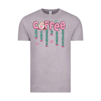 Vintage Zinc coffee and christ Vintage Tee - MaliasSmallBusiness