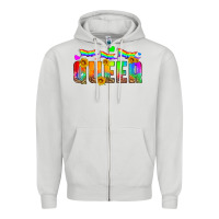 Dove Grey queer Zipper Hoodie - HRA Design Shop