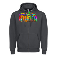 Smoke queer Zipper Hoodie - HRA Design Shop