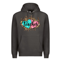 Smoke heart teacher Premium Hoodie - MaliasSmallBusiness