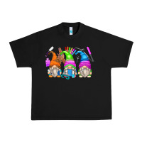 Black nail tech gnomes Urban Heavy Tee - Zillion Design Studio