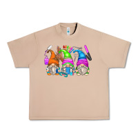 Burro nail tech gnomes Urban Heavy Tee - Zillion Design Studio