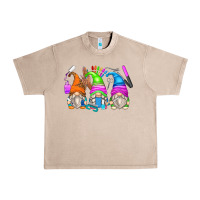 French Oak nail tech gnomes Urban Heavy Tee - Zillion Design Studio