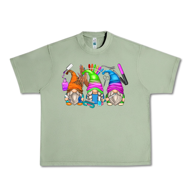 Nail Tech Gnomes Urban Heavy Tee by Zillion Design Studio | Teevron