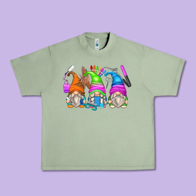 Urban Heavy Tee nail tech gnomes