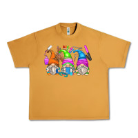 Peanut Butter nail tech gnomes Urban Heavy Tee - Zillion Design Studio
