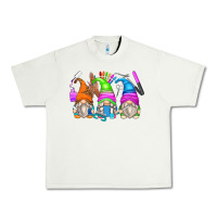 Pistachio nail tech gnomes Urban Heavy Tee - Zillion Design Studio