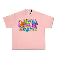Salmon nail tech gnomes Urban Heavy Tee - Zillion Design Studio