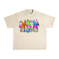 Sandshell nail tech gnomes Urban Heavy Tee - Zillion Design Studio