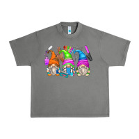 Tornado nail tech gnomes Urban Heavy Tee - Zillion Design Studio