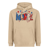 Mushroom american nurse Heavyweight Hoodie - BundleAndBundleShop