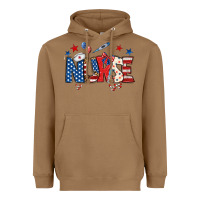 Toasted Coconut american nurse Heavyweight Hoodie - BundleAndBundleShop