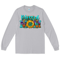 Moon Dust blessed mom sunflower Long Sleeve Tee - Zillion Design Studio