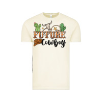 Vintage Arctic future cowboy Vintage Tee - MaliasSmallBusiness