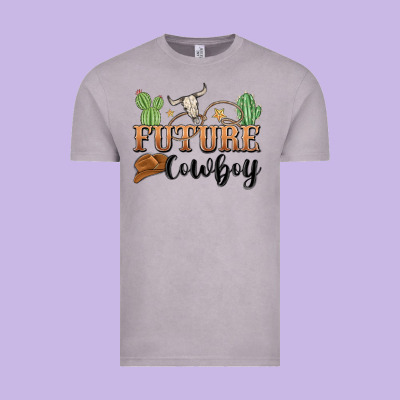 Vintage Tee future cowboy
