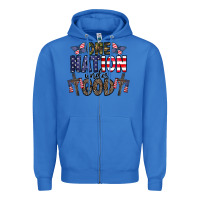 True Royal one nation under god Zipper Hoodie - CowhideDigitalArt