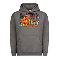Pigment Tornado happy turkey day Urban Hoodie - MaliasSmallBusiness