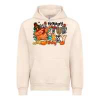 Sandshell happy turkey day Urban Hoodie - MaliasSmallBusiness