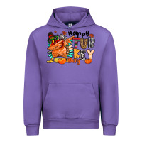 Happy Turkey Day Urban Hoodie | Teevron