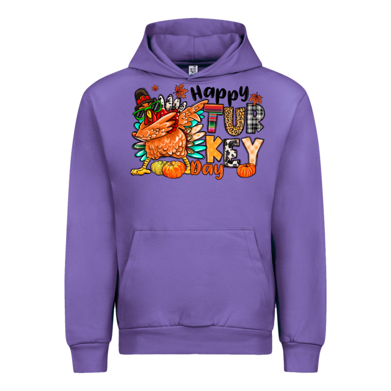 Happy Turkey Day Urban Hoodie by MaliasSmallBusiness | Teevron