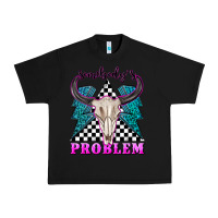 Black somebodys problem Urban Heavy Tee - texasbilliewilder