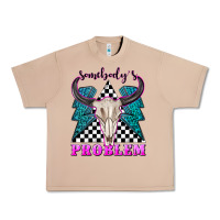 Burro somebodys problem Urban Heavy Tee - texasbilliewilder