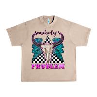 French Oak somebodys problem Urban Heavy Tee - texasbilliewilder
