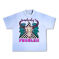 Grape Ice somebodys problem Urban Heavy Tee - texasbilliewilder